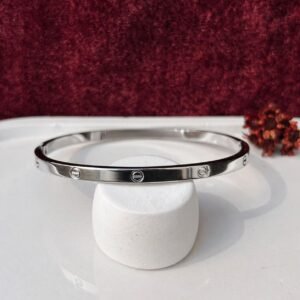 Bracelete parafusos Aço 316L