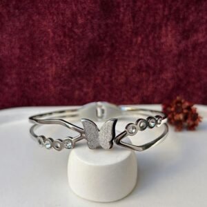 Bracelete borboleta harmonia Aço 316L