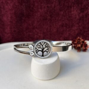 Bracelete arvore da vida Aço 316L