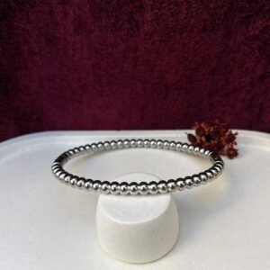 Bracelete linha esferica Aço 316L
