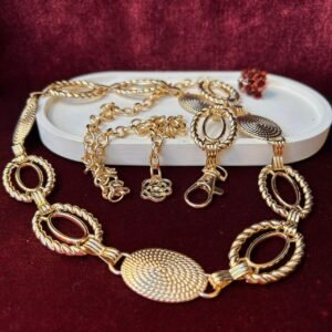 Cinto oval Elegance