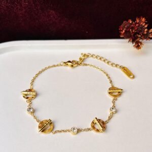 Pulseira Legacy dourada