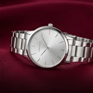 Relógio Minimalist Silver