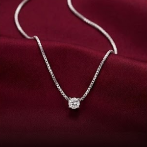 Colar Veneziana com Ponto de Luz